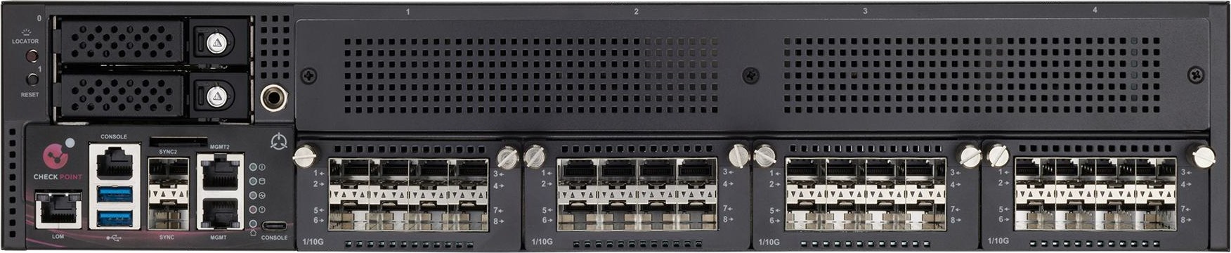Front panel