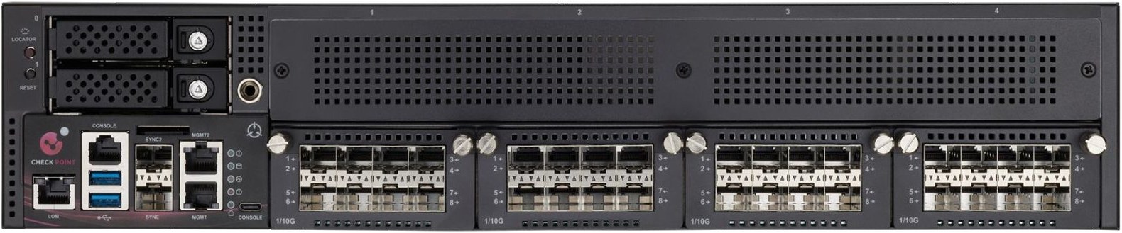 Front panel