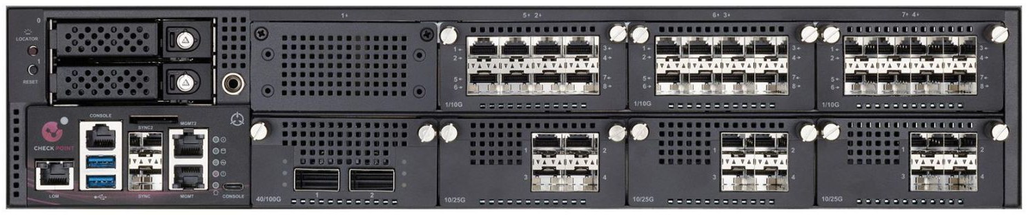 Front panel