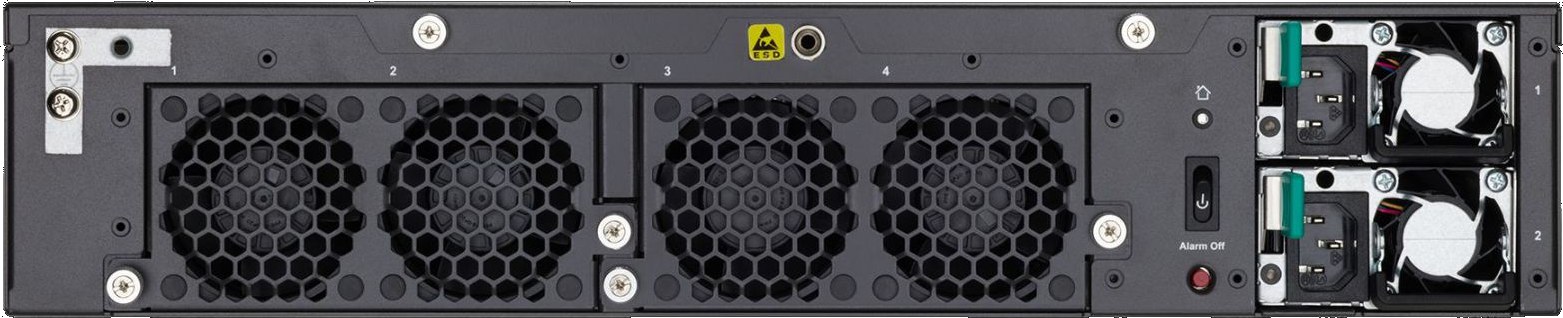 Rear panel