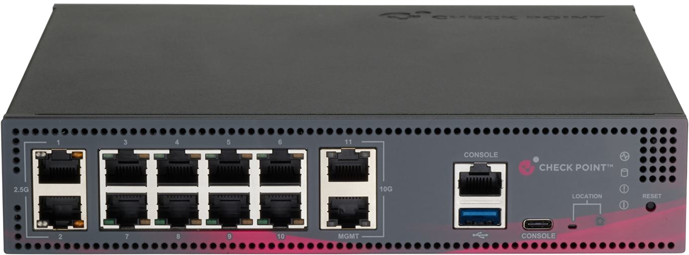 Front panel