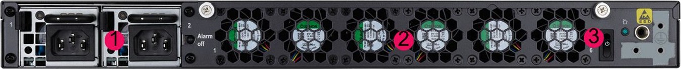 Front panel