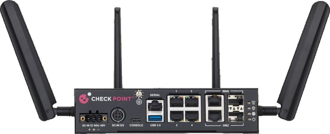 Quantum Rugged 1595R ports