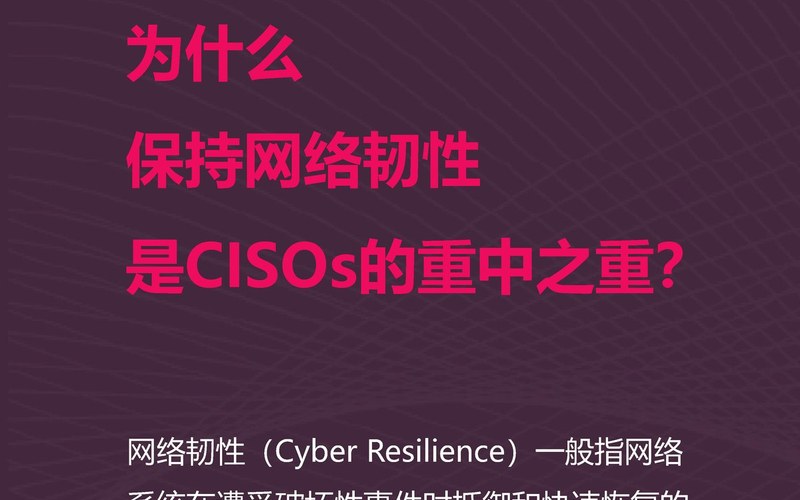 方案 | 复杂网络环境下如何保持网络韧性?