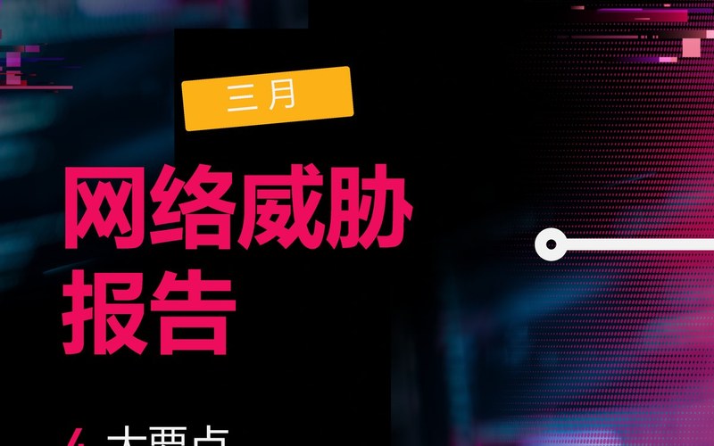 报告 | 3月网络威胁报告概览