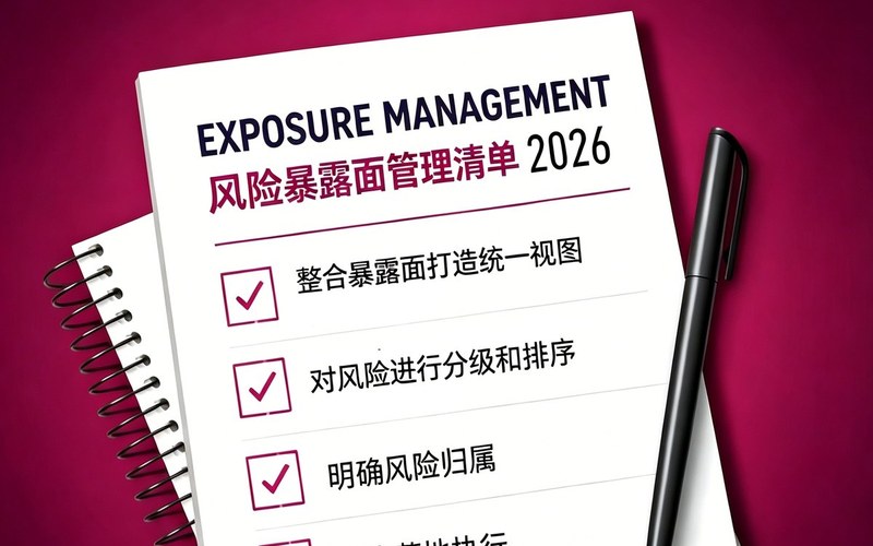方案 | 2026暴露面管理 To Do List