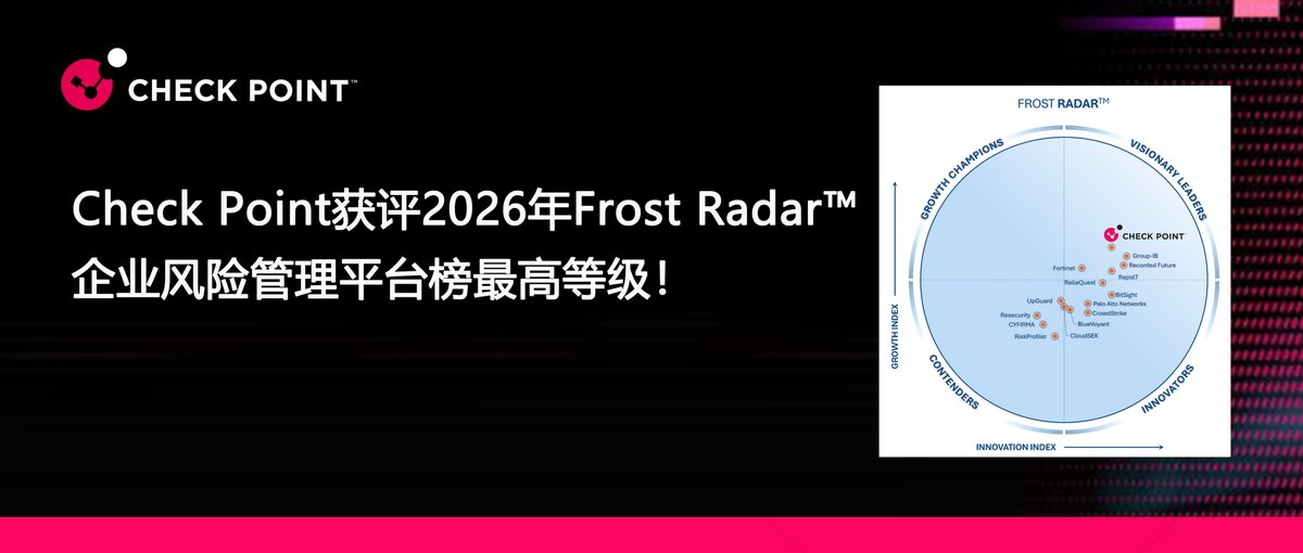 报告 | Check Point 发布今年7月最新《全球威胁指数》报告